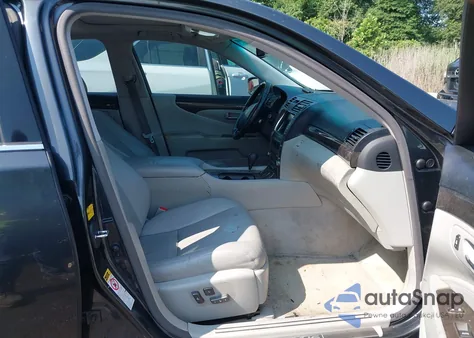 2007 Lexus Ls 460 z USA, uszkodzony, nr VIN JTHBL46F575043666